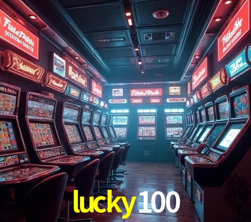 lucky100: Jogos de Caça-Níqueis-Altas Recompensas, Roleta-Velocidade, Blackjack-Desafios Máximos